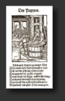 Papierer (Papiermacher), aus: Ständebuch von Hans Sachs 1568 Der Papierer (Papiermacher), aus dem Ständebuch von Hans Sachs 1568